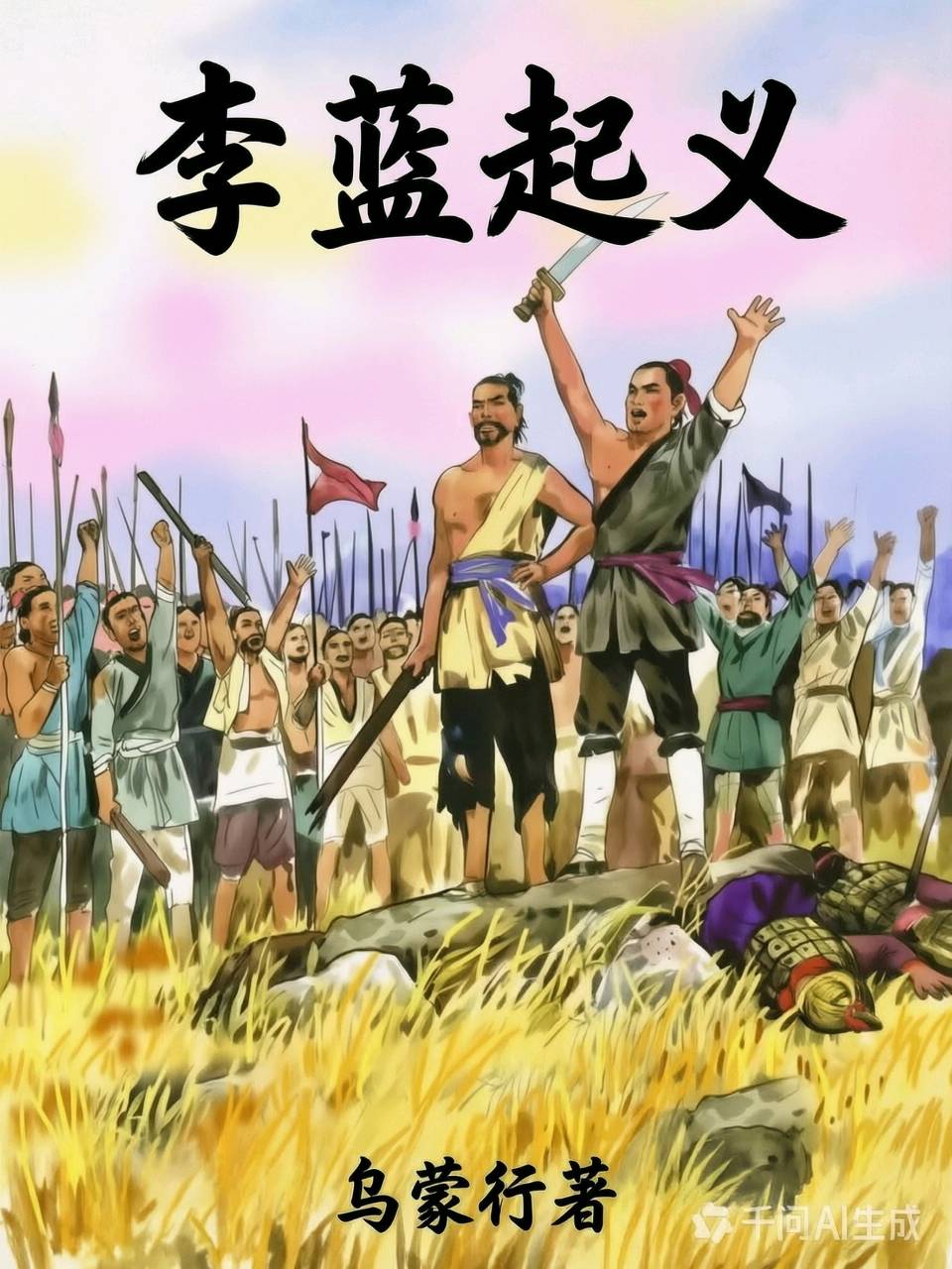 小说《李蓝起义》76章【下】