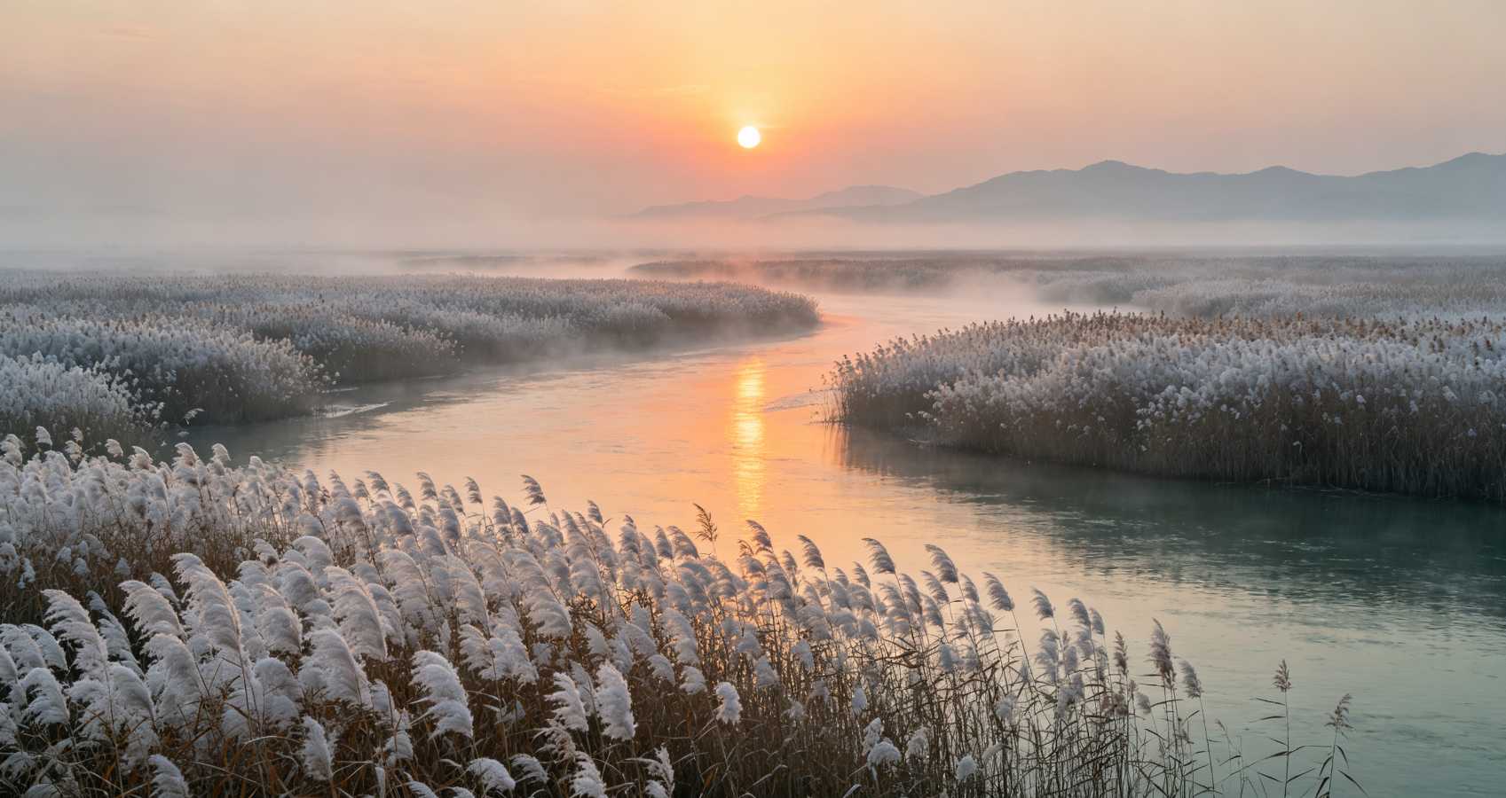 又见蒹葭
