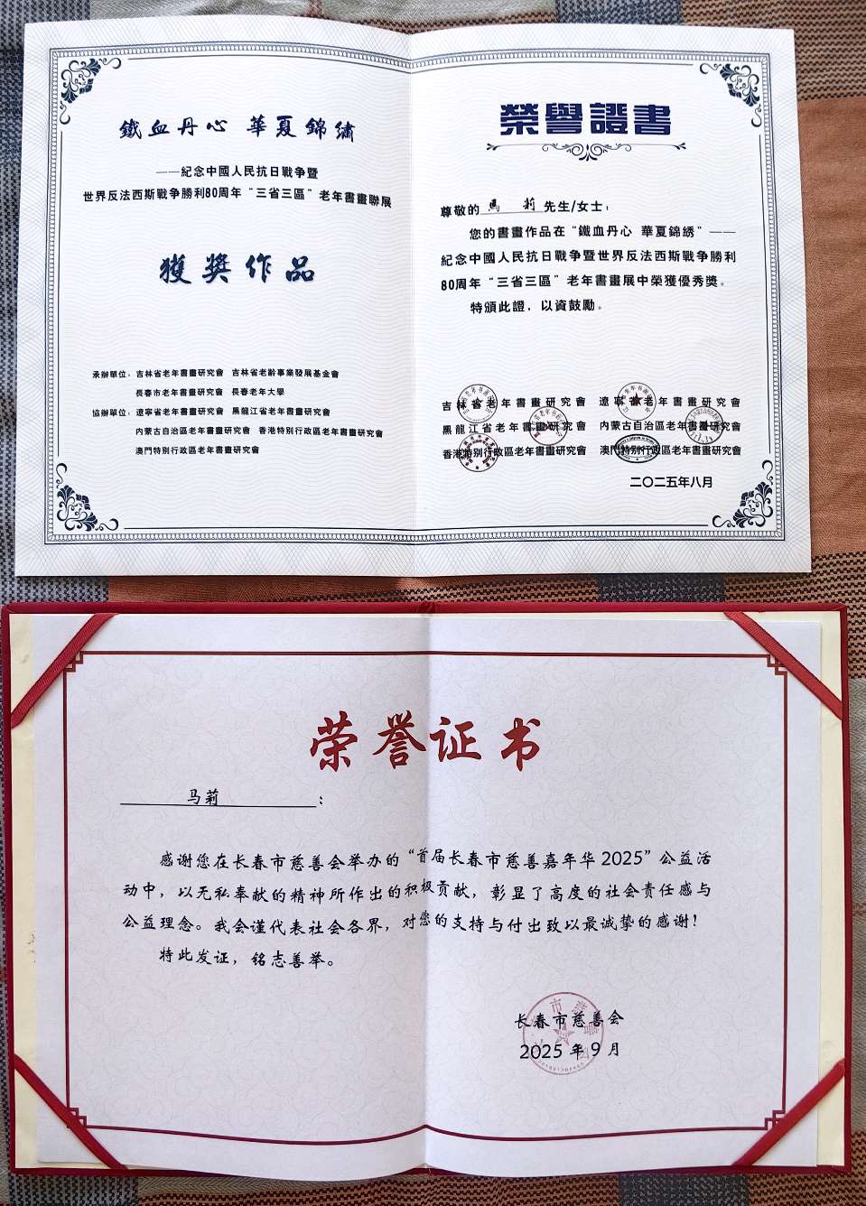 【茌山书法】吉林马菊‖书法作品选(图11)