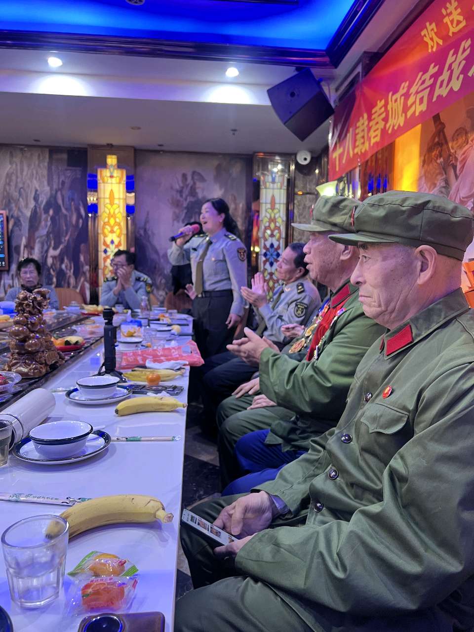 十八载春城结战友，千里路归乡祝安康——杨松成老班长欢送会温情举办2026.10.25（图34）