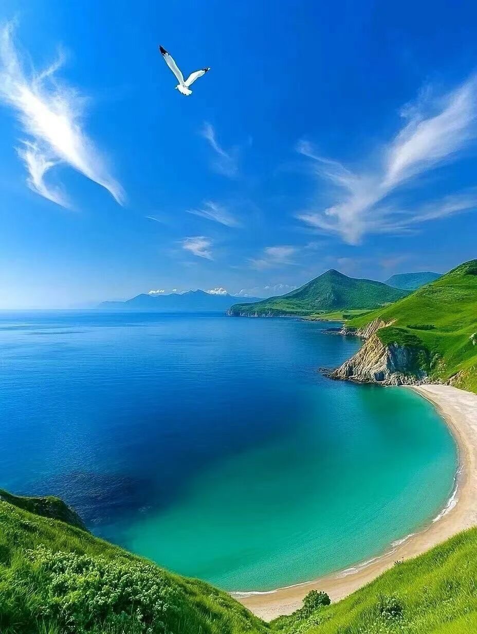 浪淘沙·晴海闲行 三首（文／三阳）