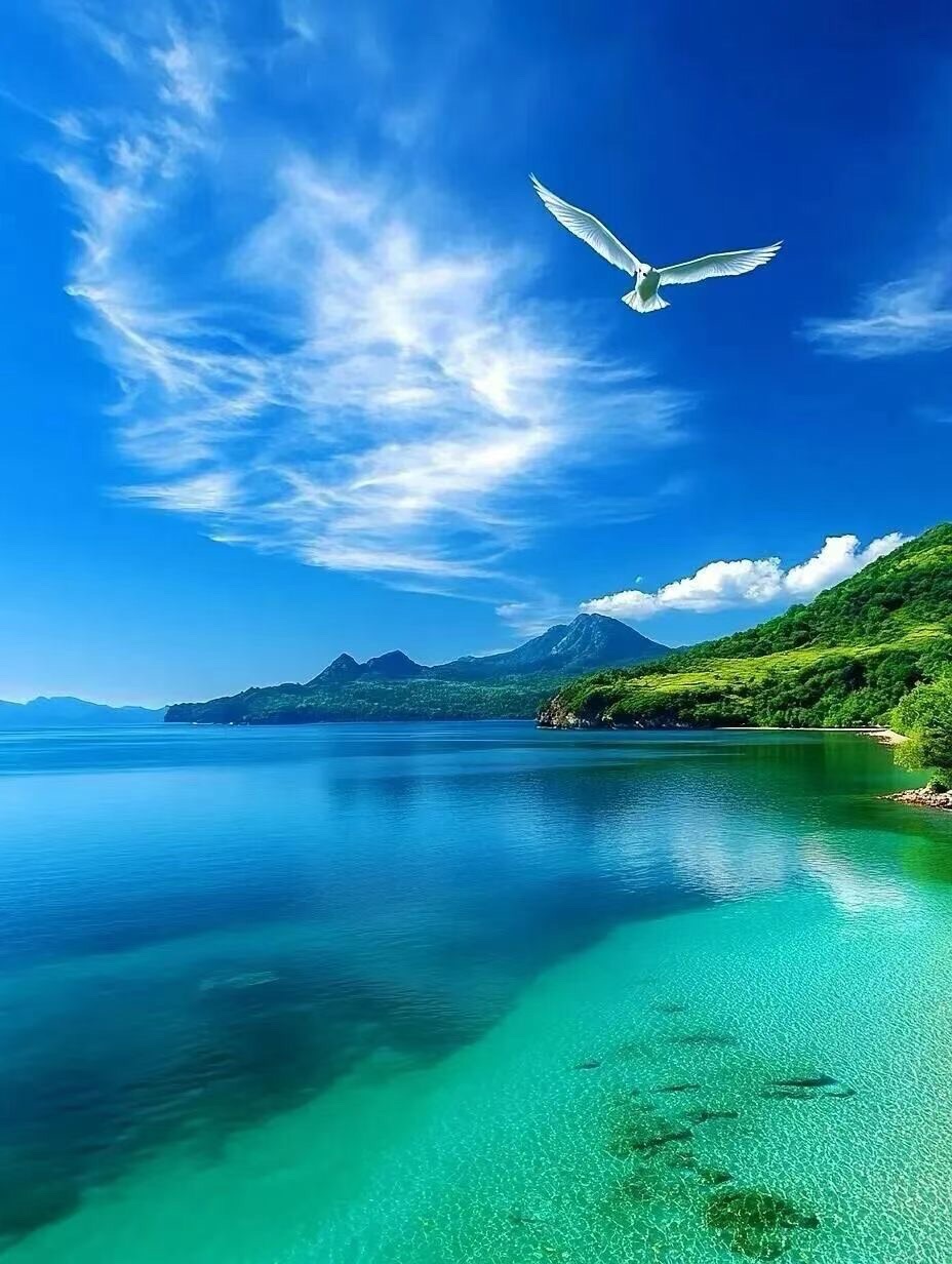 浪淘沙·晴海闲行 三首（文／三阳）（图4）