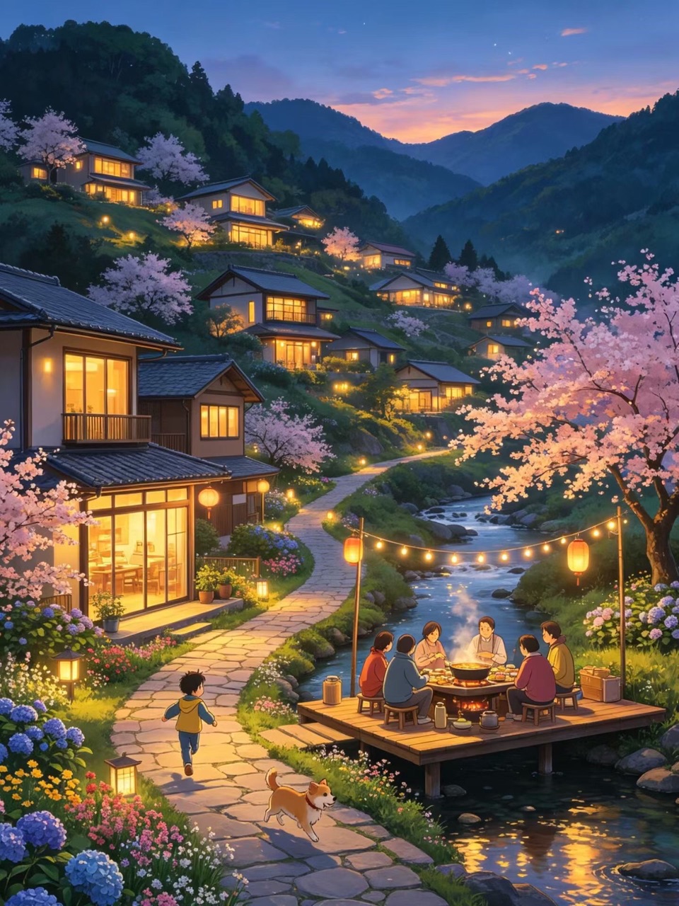 西江月·闲窗茶半日 三首（文／三阳）