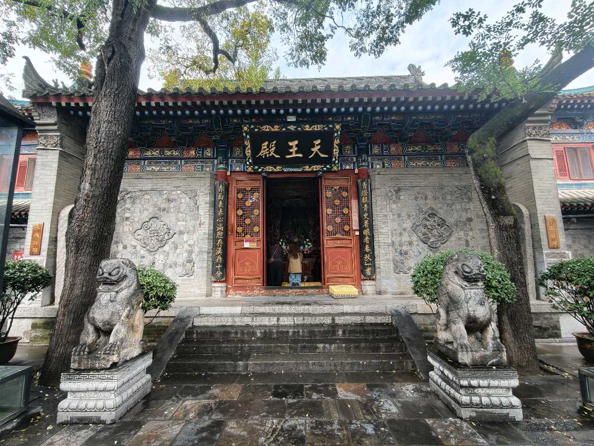 【诗词文旅】参观西安卧佛禅寺题记 作者：董俊青（青海西宁）（图7）