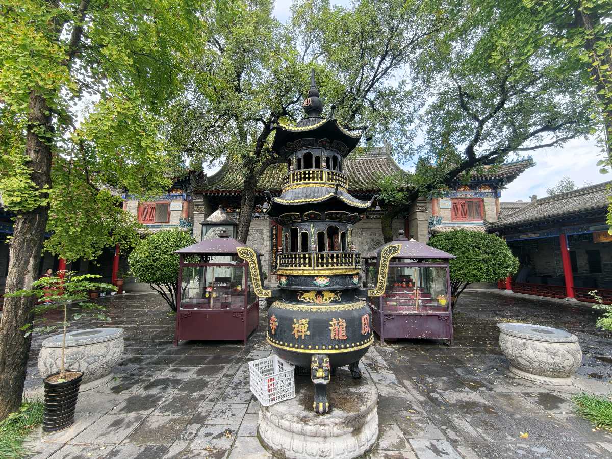 【诗词文旅】参观西安卧佛禅寺题记 作者：董俊青（青海西宁）（图6）