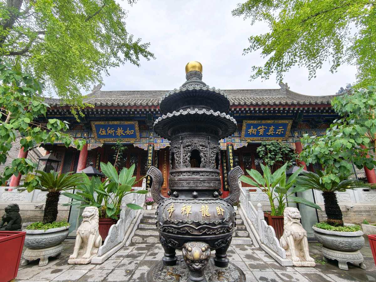 【诗词文旅】参观西安卧佛禅寺题记 作者：董俊青（青海西宁）（图9）