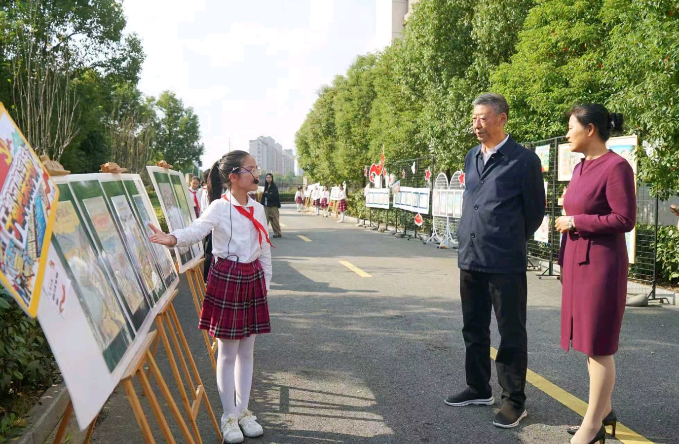 【签约作家】吴佑华‖盐河风里的长征课(总第)(图3)