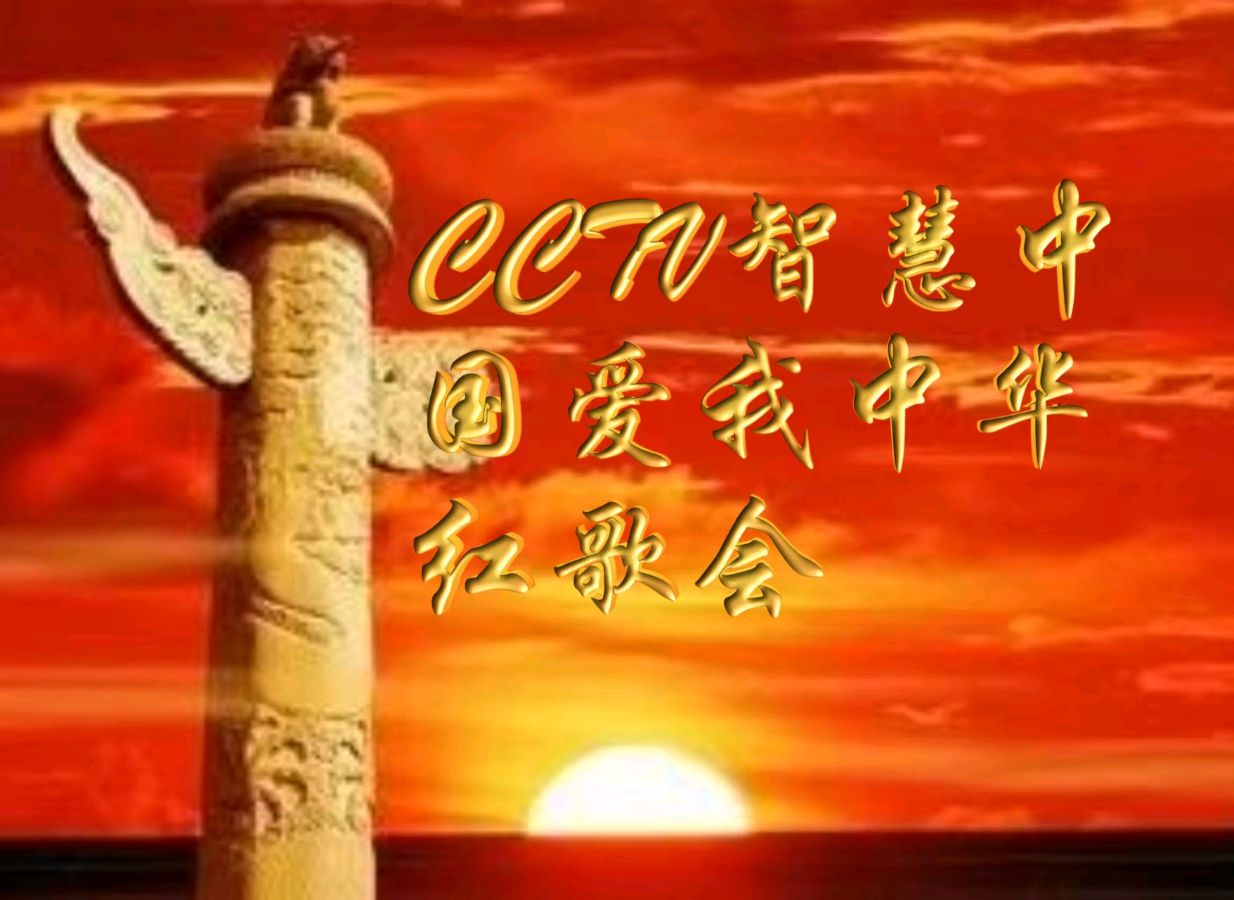 CCTV智慧中国爱我中华红歌会《满江红.长征》作者/王作君 主播/馨园小主 主编/胡琴(图3)