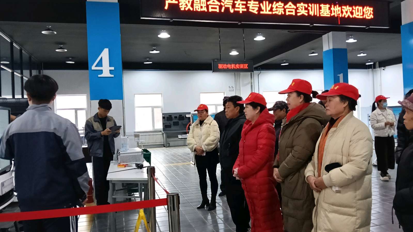 校社联动暖人心 观摩学习促提升（图5）