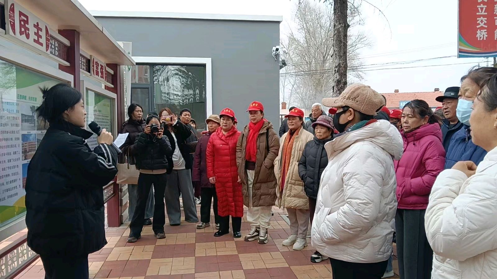 校社联动暖人心 观摩学习促提升（图7）