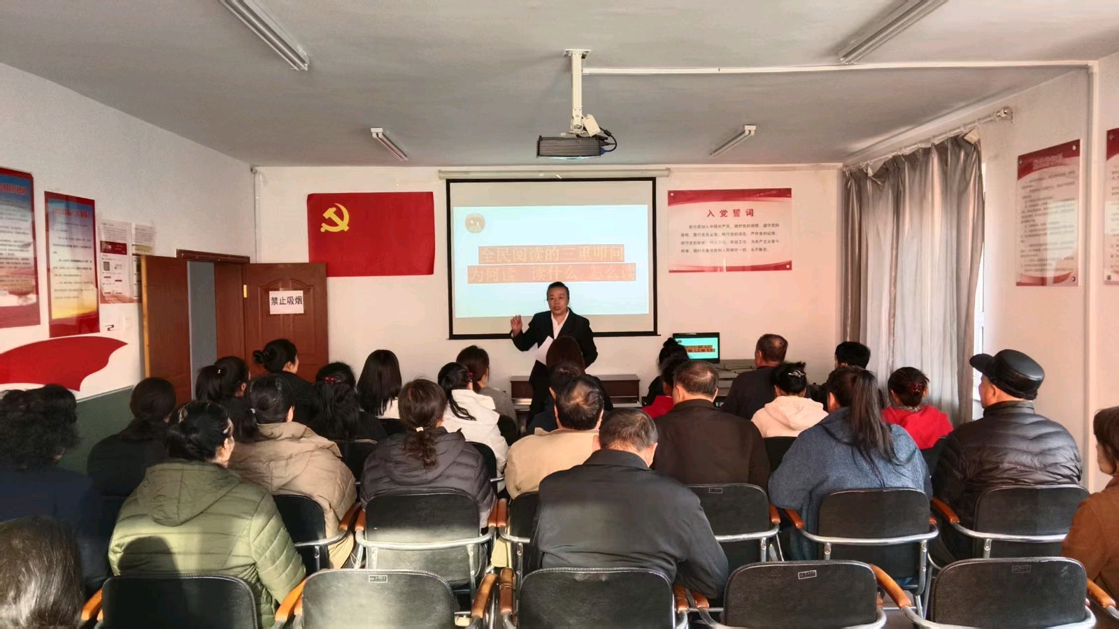 书香润社区 志愿伴阅读（图3）