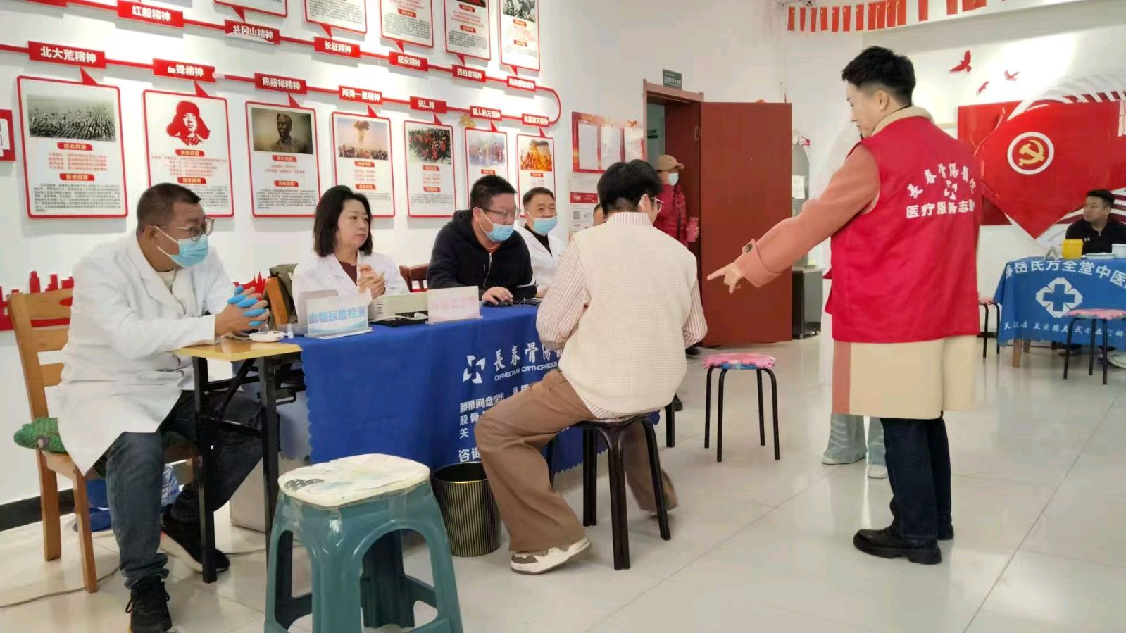 便民服务暖人心 志愿助力显担当（图6）