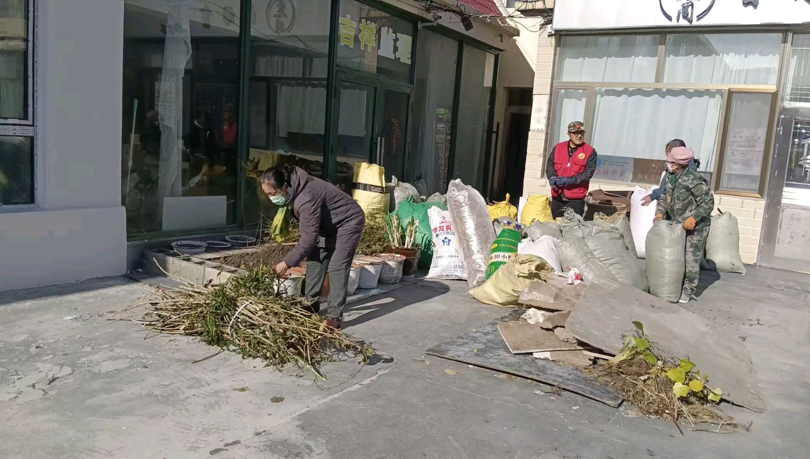 志愿助环卫 清叶靓街巷（图3）