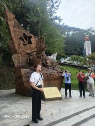铜鼓岭下听回响——广东省“弘扬长征精神·促进乡村振兴”采风公益活动侧记(图3)