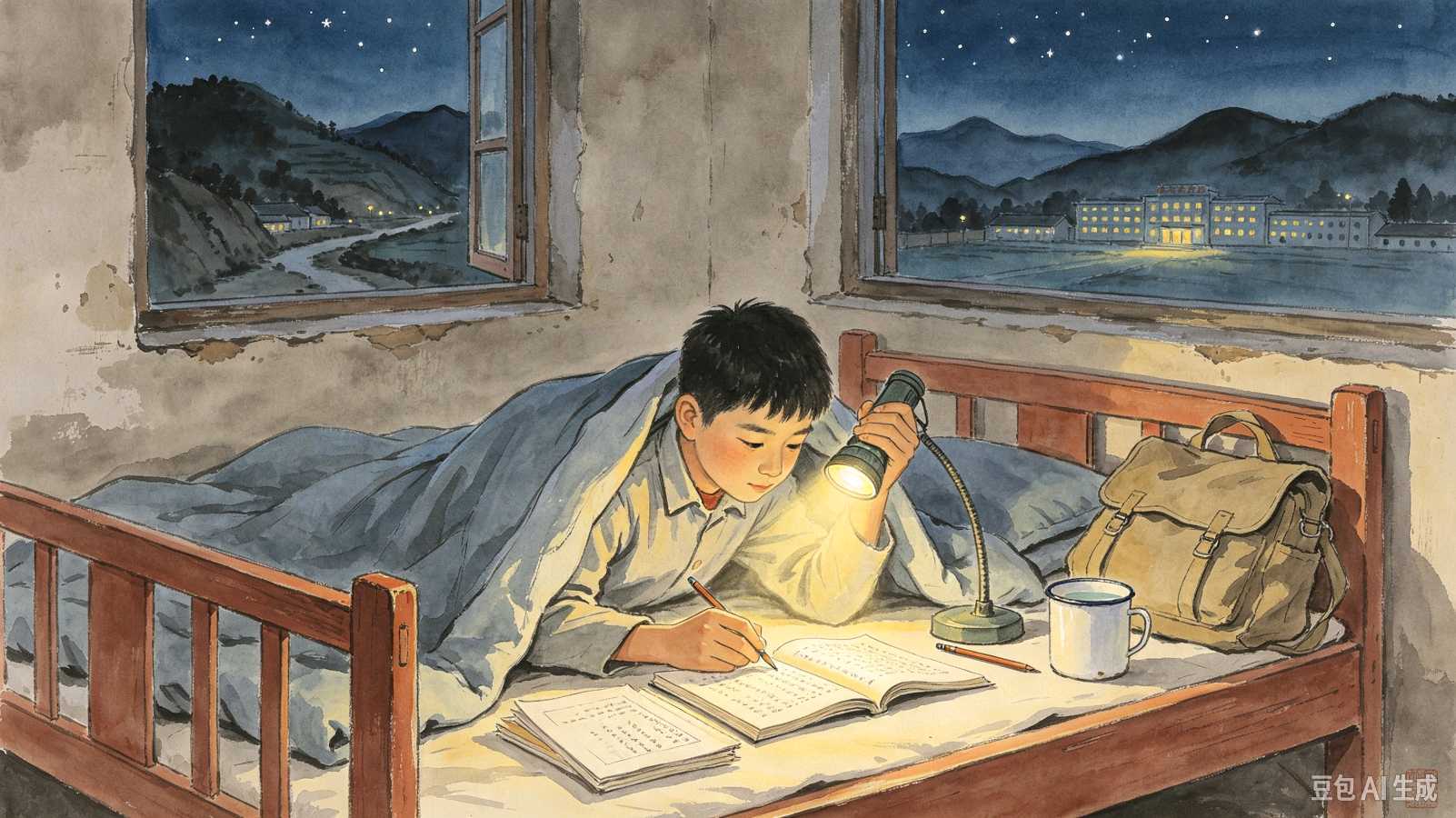 【茌山文苑】河北孙喜贵‖那碗小米饭(图3)