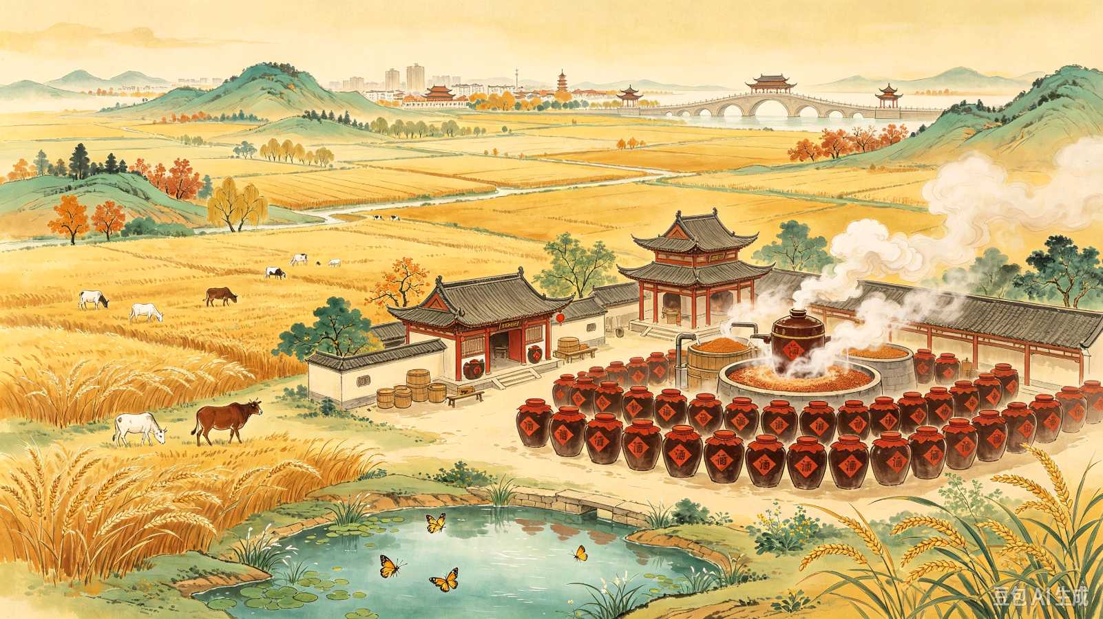 【茌山诗苑】山东聊城许忠祥‖秋（图2）