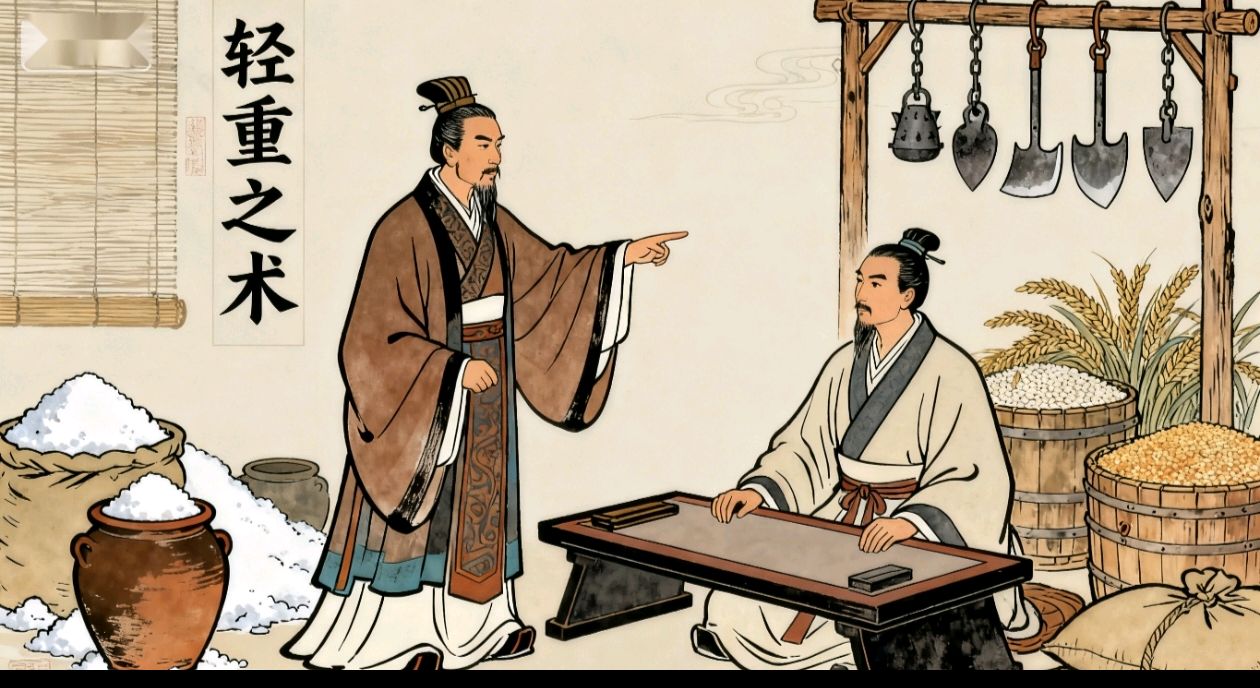 【中国古代历史人物传记之五】从囚徒到仲父 作者：王恩献（山东济南）（图3）