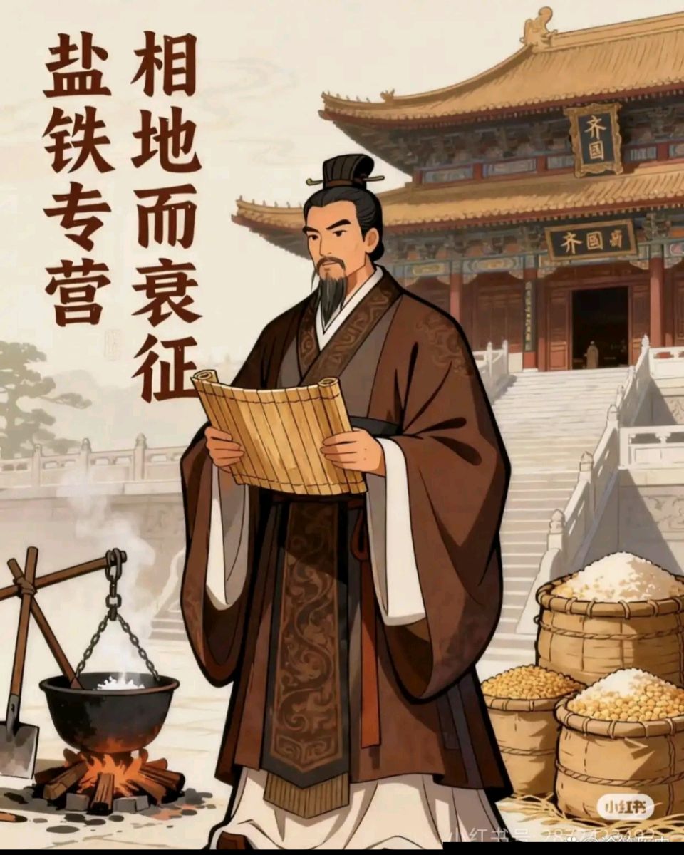 【中国古代历史人物传记之五】从囚徒到仲父 作者：王恩献（山东济南）（图8）
