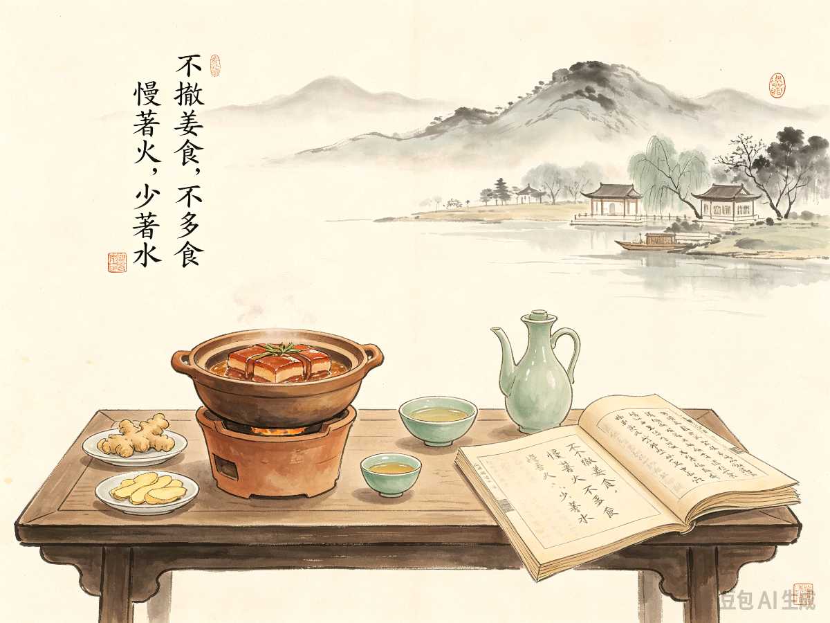 【茌山文苑】吉林馨木‖一个“吃”字,半部人间(图4)
