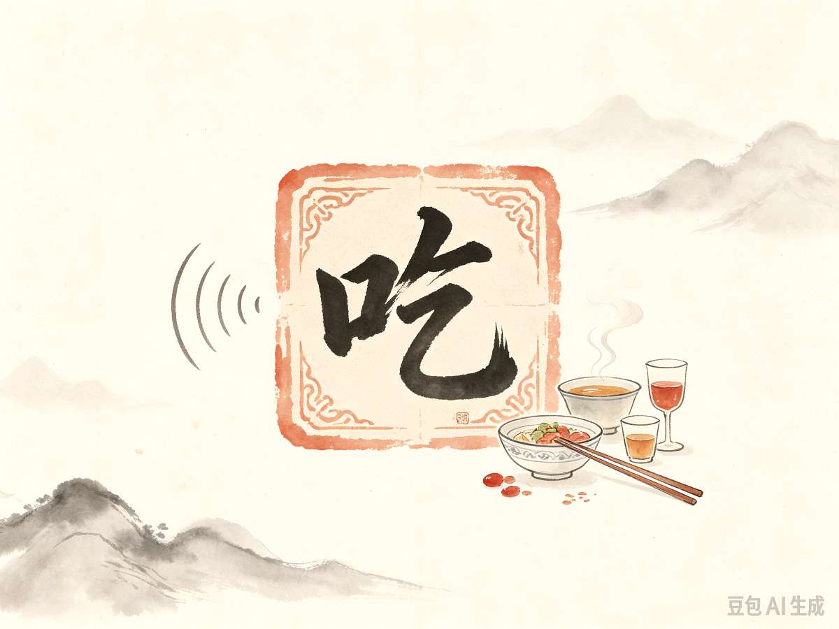 【茌山文苑】吉林馨木‖一个“吃”字,半部人间(图2)