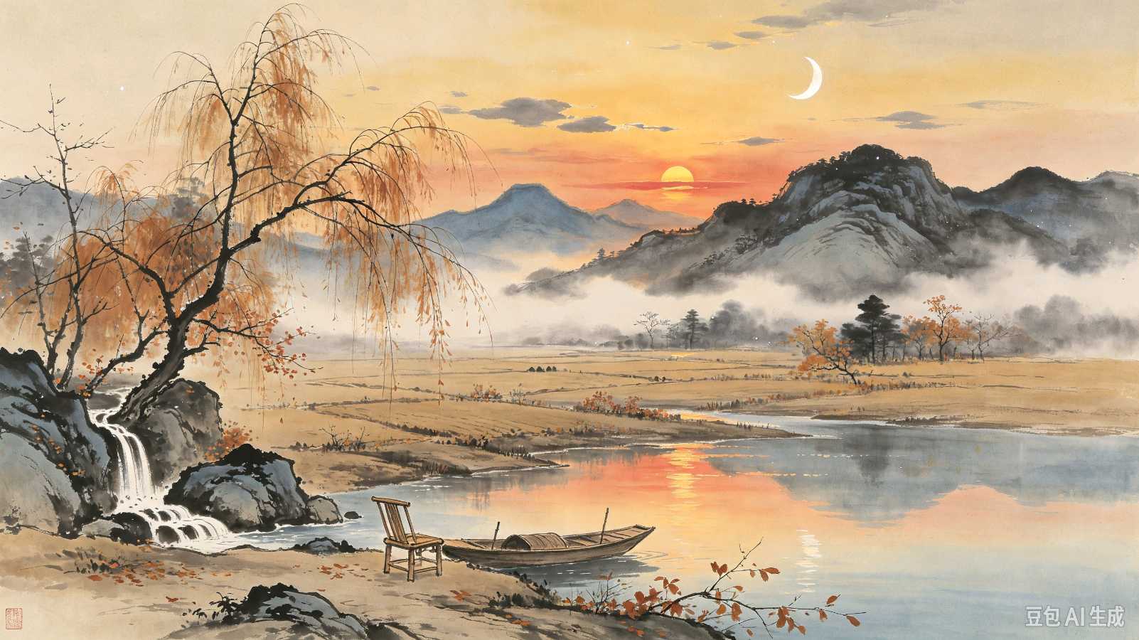 【茌山诗苑】山东平阴侯家赋‖吟晚秋（三首）（图2）