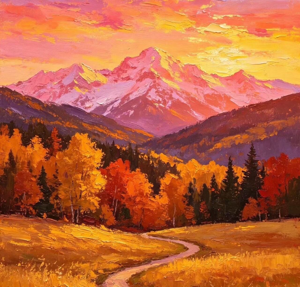 晚烟浸秋 （文／三阳）（图3）