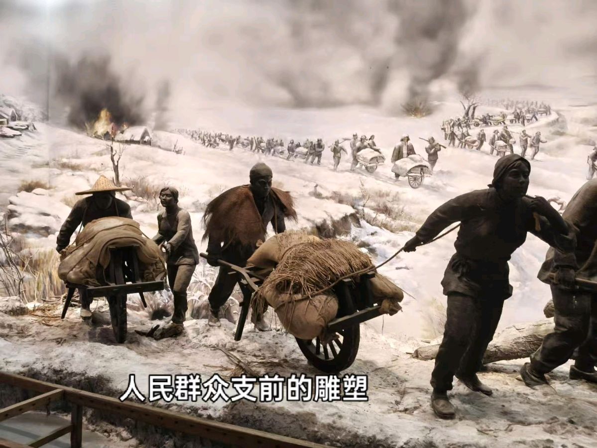 随笔//瞻仰淮海战役纪念馆(3) 山东康养旅居之九 作者//刘玉伟（图6）