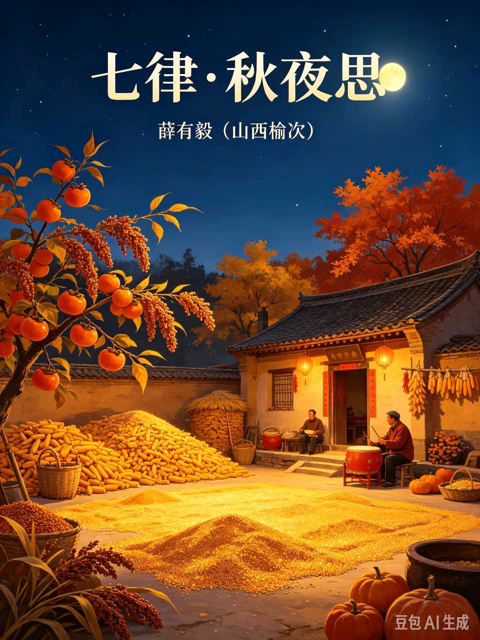 请欣赏《七律·灵石红崖大峡谷》作者/薛有毅 主播·编辑/一个人【中国长江文学社】有声文学平台【第期】（图4）