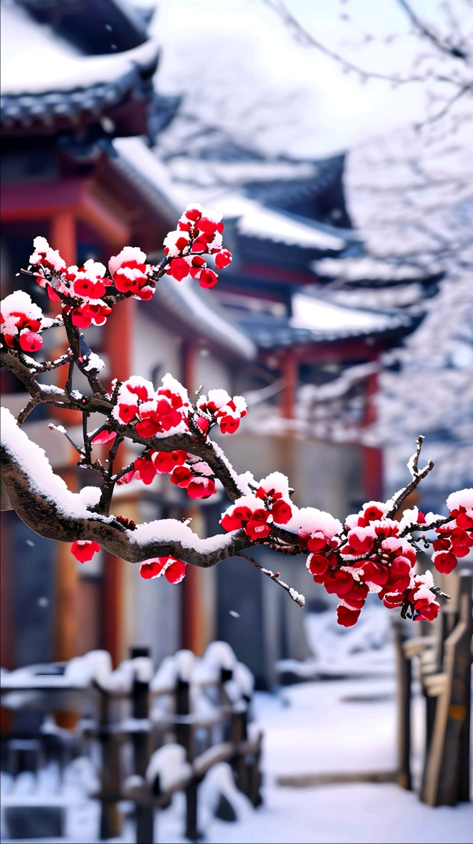 飞雪迎春（组诗）诗||柳宪权（图8）