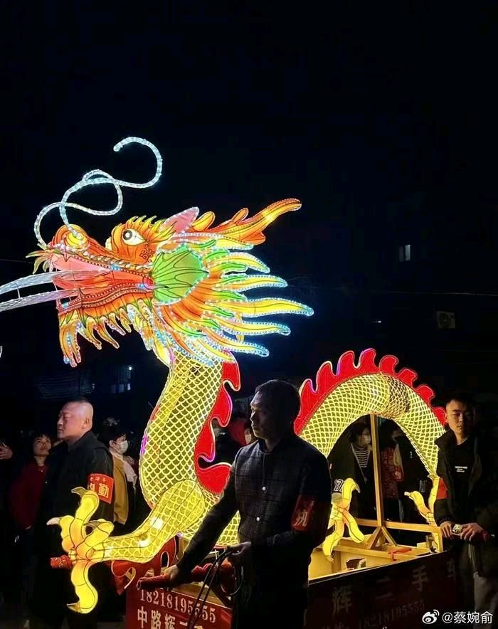【荣耀中国】七律.正月十五闹元宵（新韵）李改萍（图5）