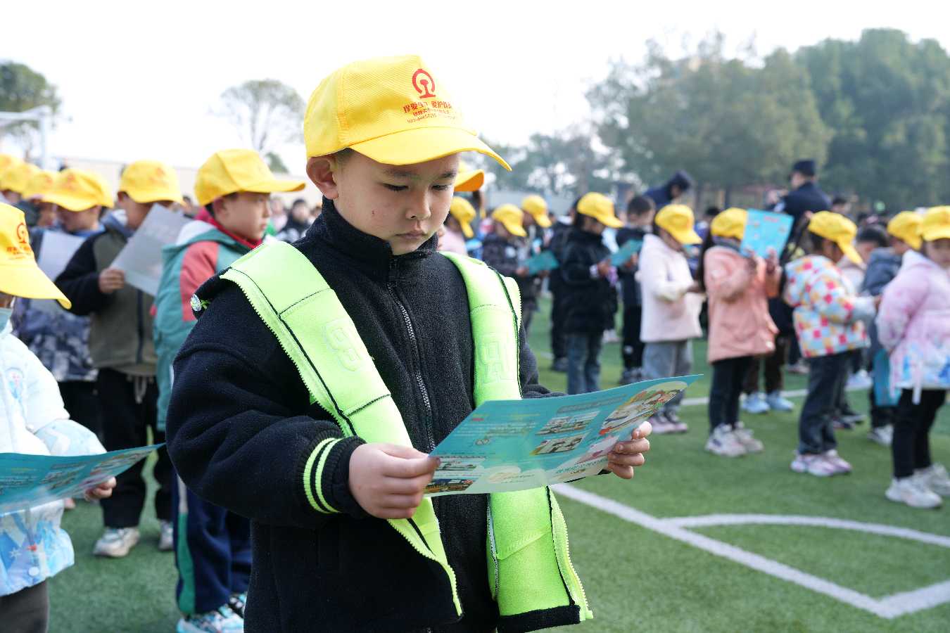 「新闻特写」走进校园讲安全（图6）