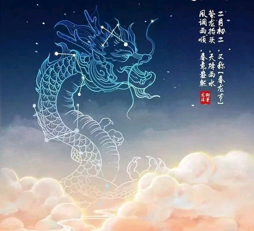 二月二龙抬头 龙不抬头我抬头（图2）