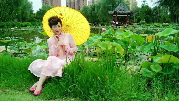 熏风软步访鸥沙（图6）