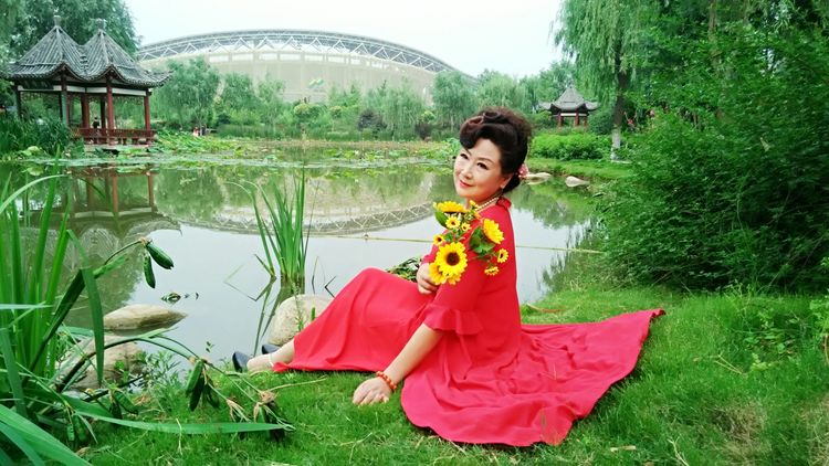 熏风软步访鸥沙（图23）