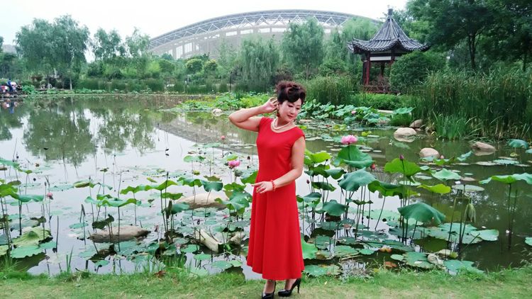 熏风软步访鸥沙（图34）