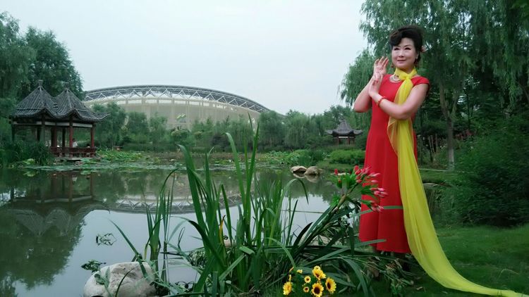 熏风软步访鸥沙（图48）