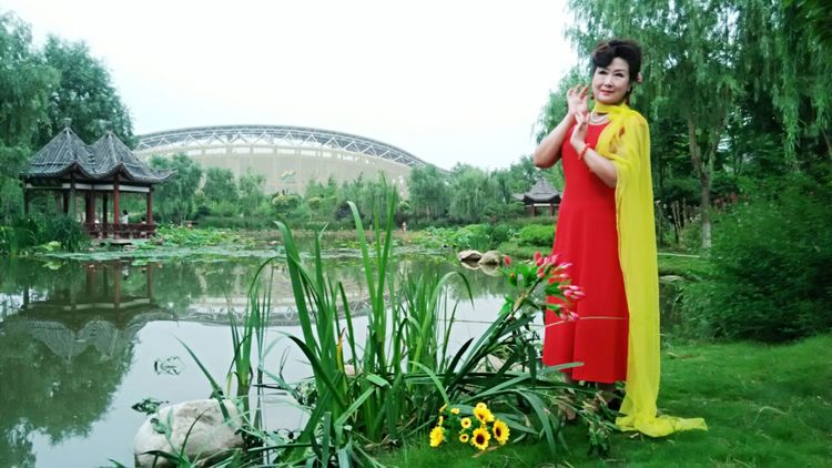 熏风软步访鸥沙（图56）