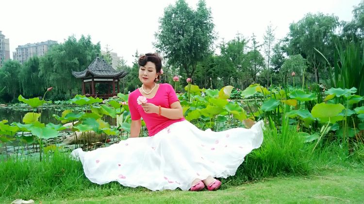 熏风软步访鸥沙（图63）