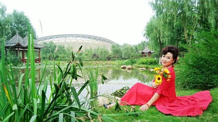 熏风软步访鸥沙（图67）