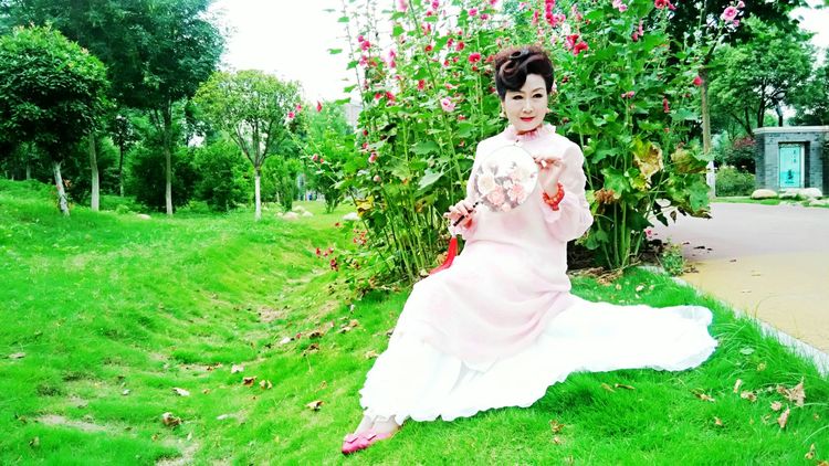 熏风软步访鸥沙（图70）