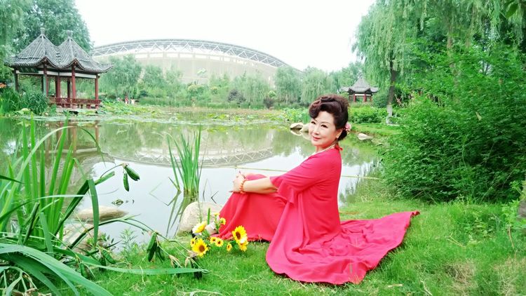 熏风软步访鸥沙（图83）