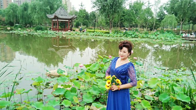 熏风软步访鸥沙（图91）