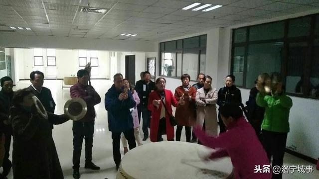洛宁县举行省级非物质文化遗产项目洛宁大鼓培训班开班仪式(图4)