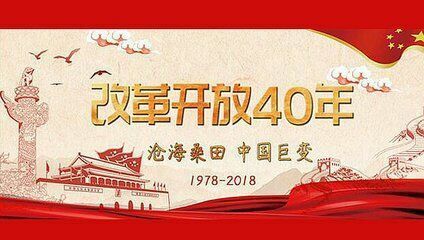改革开放，铸刻辉煌——观庆祝改革开放40周年大会有感