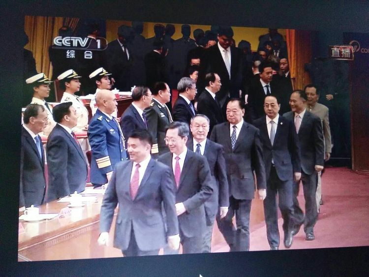改革开放，铸刻辉煌——观庆祝改革开放40周年大会有感（图10）