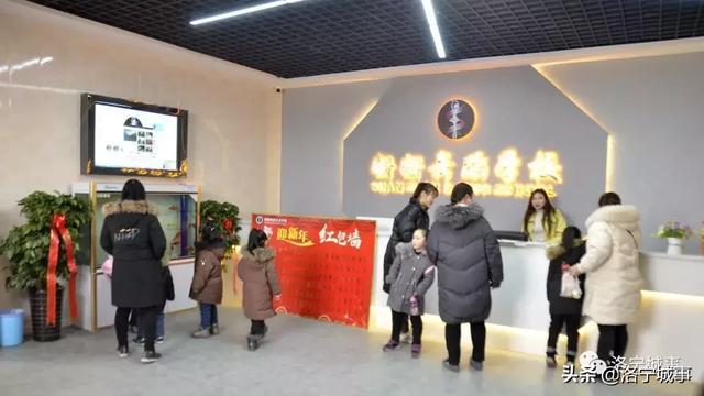 洛宁县姗姗舞蹈学校乔迁新址(图5)