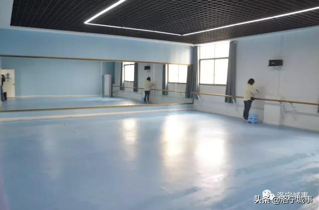 洛宁县姗姗舞蹈学校乔迁新址(图17)