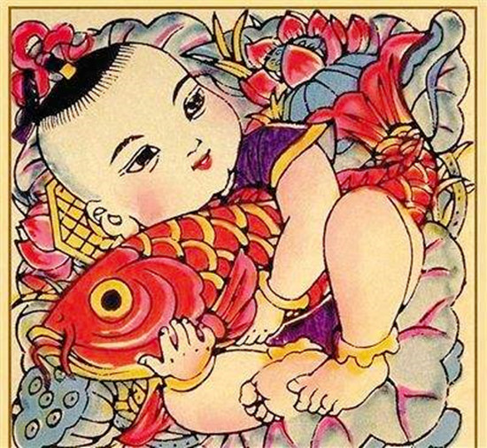 网友忆春节 中国年画知多少(图2)