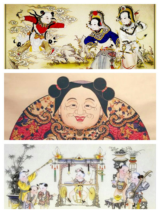 网友忆春节 中国年画知多少(图9)