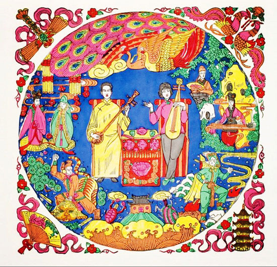 网友忆春节 中国年画知多少(图10)